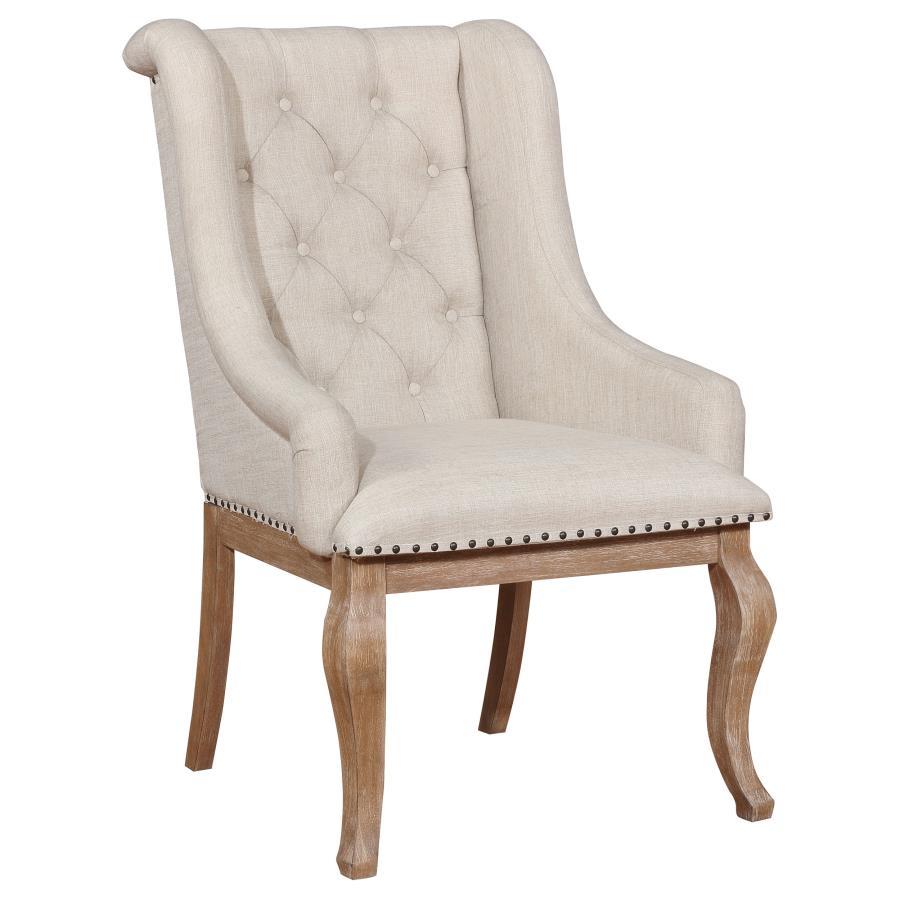 Brockway - Cove Tufted Arm Chairs (Set of 2)