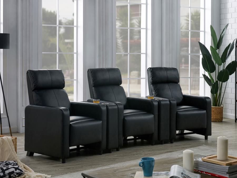 Toohey - Home Theater Reclining Set