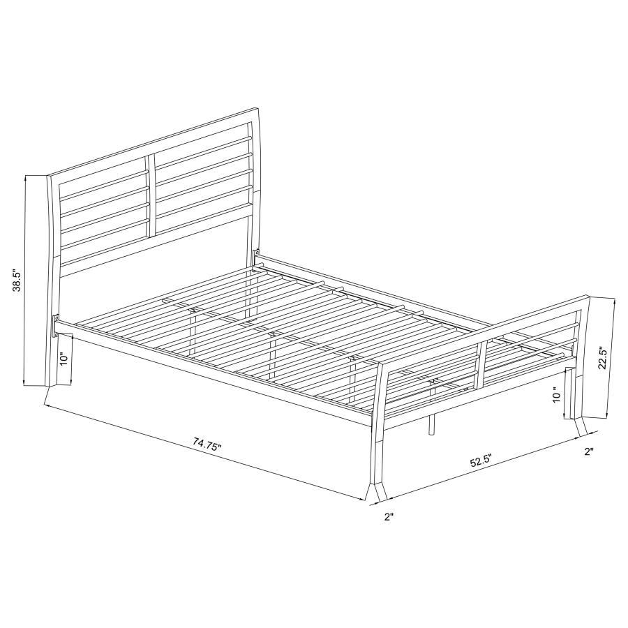 Cooper - Metal Bed