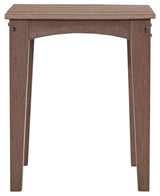 Emmeline - Brown - Square End Table