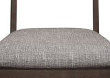 Ember - Side Chair (Set of 2) - Gray & Walnut