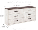 Shawburn - Panel Bedroom Set