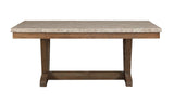 Vesper - Marble Dining Table - Gray