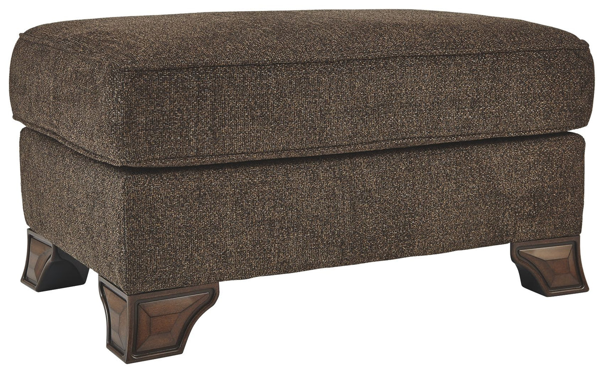 Miltonwood - Teak - Ottoman