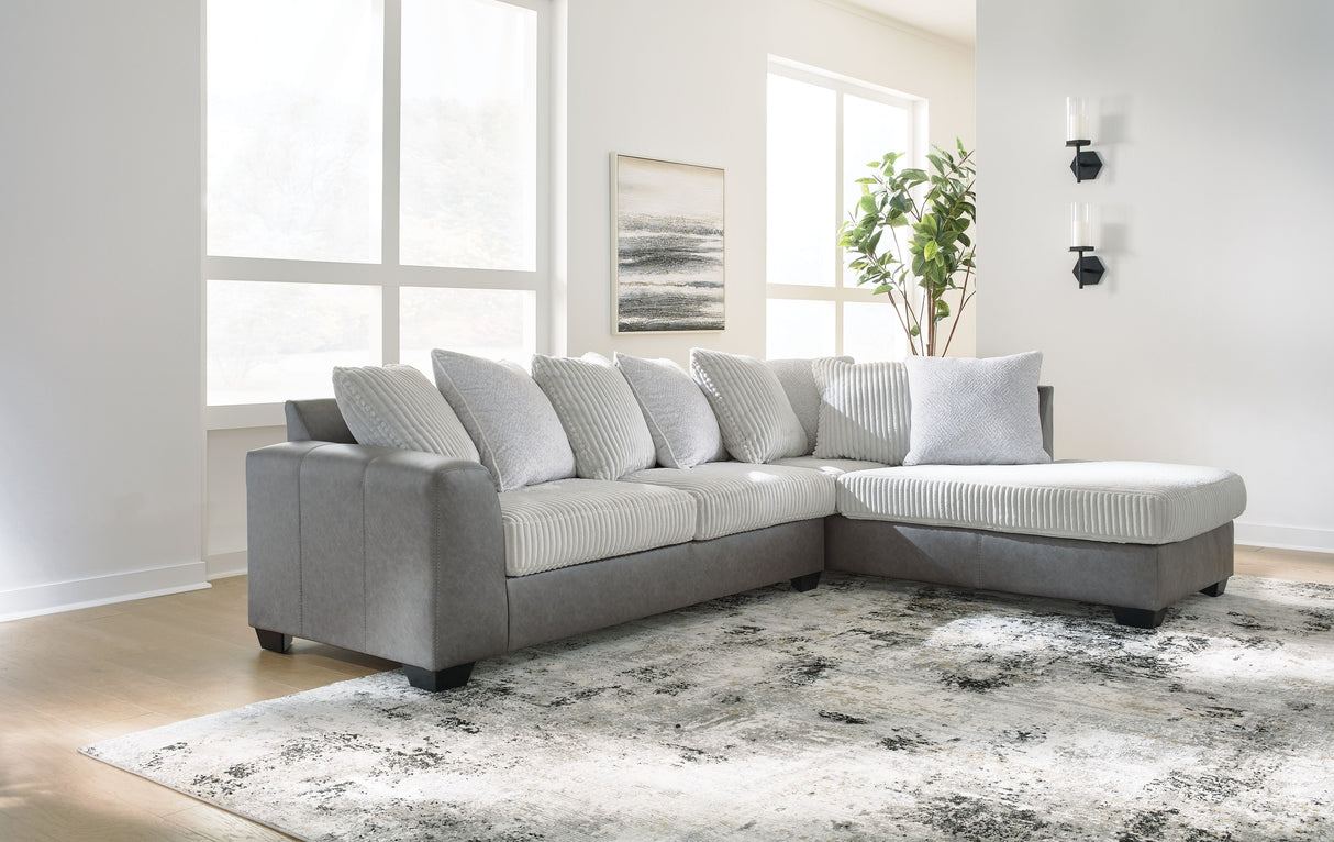 Clairette Court Sectional - Furniture Store