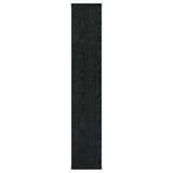 Linbrook - 10-Shelf Bookcase - Black Oak