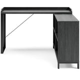 Yarlow - Black - L-desk