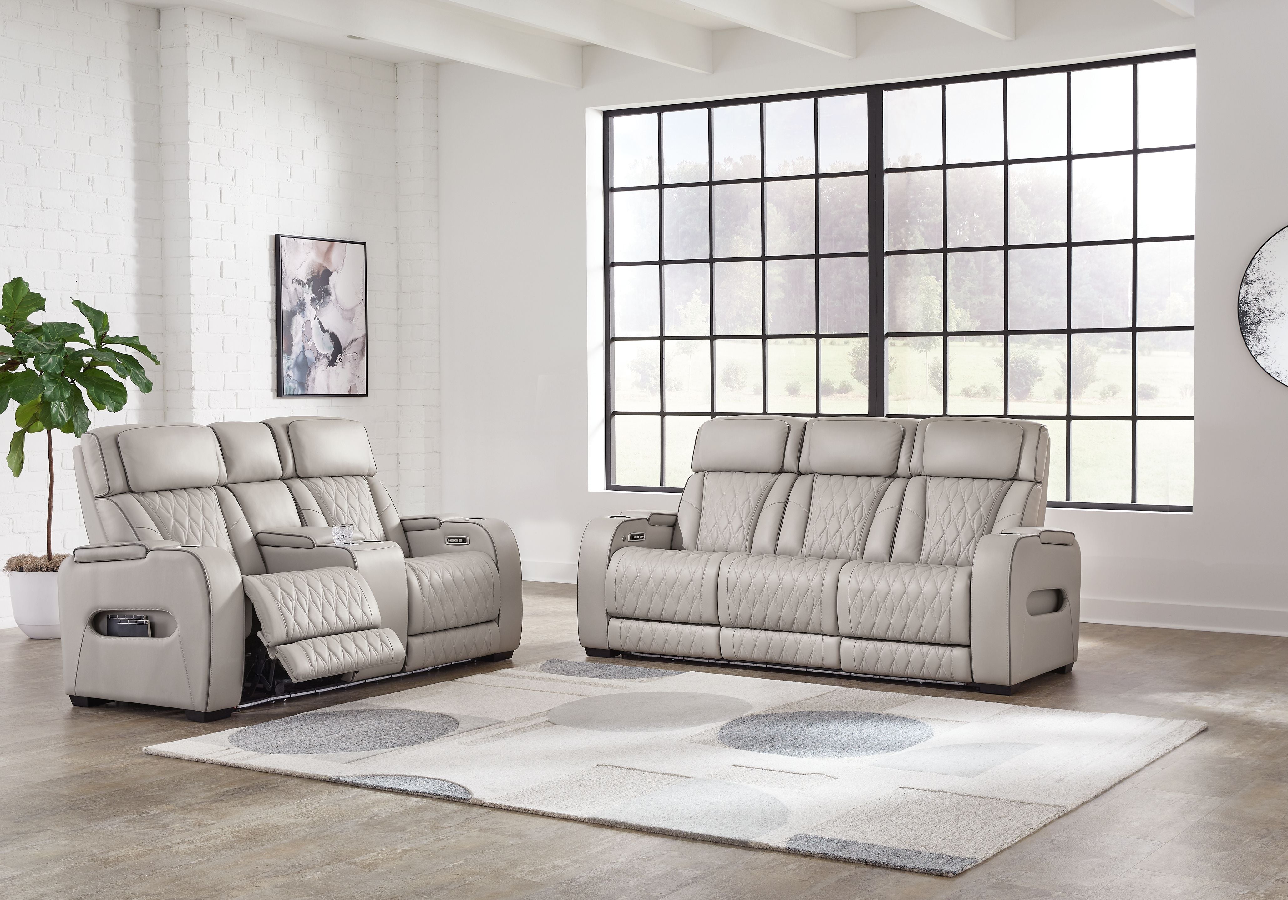 Power Reclining Living Room Set in Tampa - Boyington - $3799