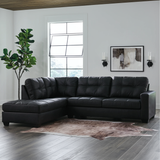 Barlin Mills Sectional with Chaise - Tampa Furniture Store