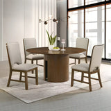 Shari 5-Piece Round Dining Set | Furniture Store in Tampa, Orlando & Fort Myers | $999