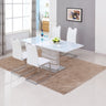 Glissand High Gloss Dining Set | Furniture Store in Tampa, Orlando & Fort Myers | $999