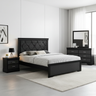 Amalia Black or White Bedroom Set | Tampa, Orlando & Fort Myers | 4-Piece Set