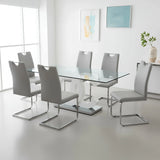 Brunella Modern Glass Dining Set | Tampa, Orlando & Fort Myers | From $999