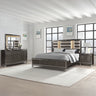 Gina Modern Storage Bedroom Set | Tampa, Orlando & Fort Myers Store