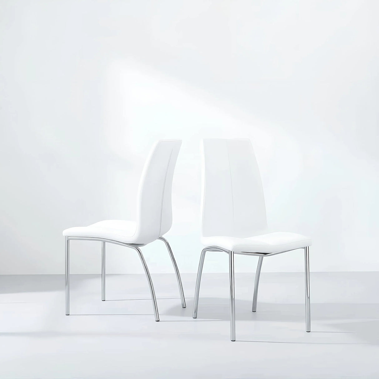Aura Modern Dining Set in Black or White | Tampa, Orlando & Fort Myers Store | From $999