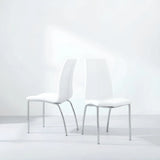 Aura Modern Dining Set in Black or White | Tampa, Orlando & Fort Myers Store | From $999