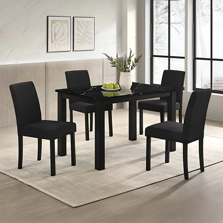 Resia 5-Piece Dining Room Set | Tampa, Orlando & Fort Myers Store | $349