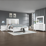 Gina Modern Storage Bedroom Set | Tampa, Orlando & Fort Myers Store