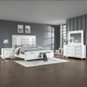 Gina Modern Storage Bedroom Set | Tampa, Orlando & Fort Myers Store