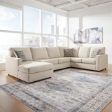 Edenfield Sectional with Chaise - Furniture Store