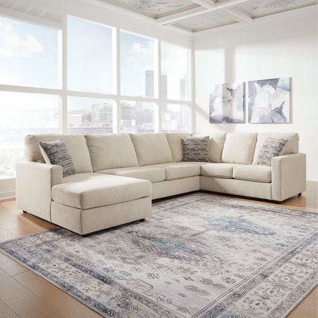 Edenfield Sectional with Chaise - Furniture Store