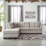 Mahoney Sectional with Chaise - Furniture Store