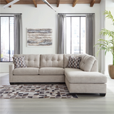 Mahoney Sectional with Chaise - Furniture Store