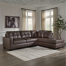 Barlin Mills Sectional with Chaise - Tampa Furniture Store
