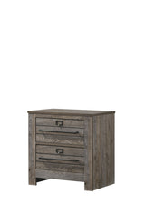 Bateson - Nightstand - Gray