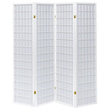 Roberto - 4-Panel Room Divider Folding Shoji Screen