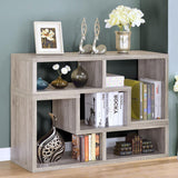 Velma - Convertible TV Console Bookcase