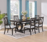 Buchanan - Dining Table (1 X 18 Leaf) - Dark Brown