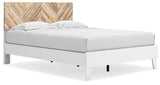 Piperton - Panel Platform Bed