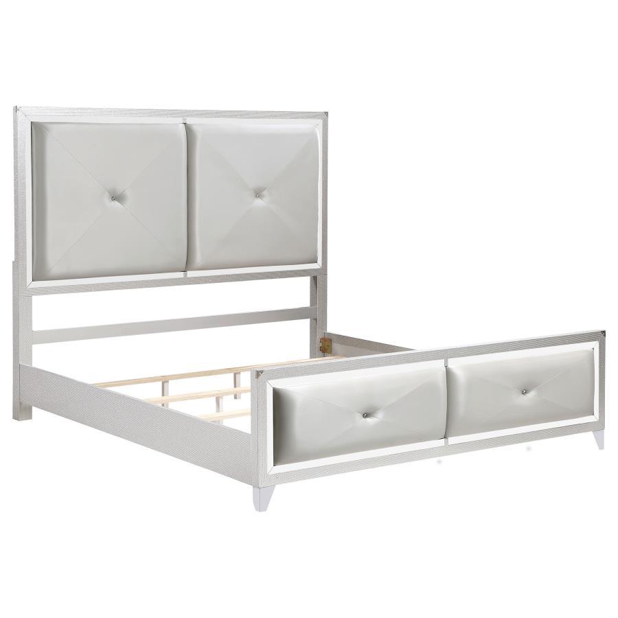 Larue - Tufted Bedroom Set