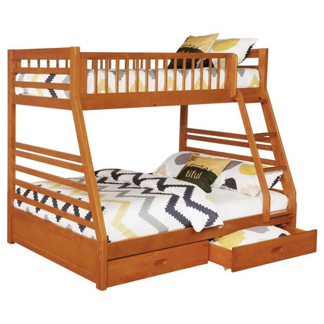 Ashton - 2-drawer Bunk Bed