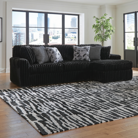 Midnight-Madness Corduroy Sectional Set | Tampa, Orlando & Fort Myers | From $1,199