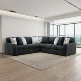 Midnight-Madness Corduroy Sectional Set | Tampa, Orlando & Fort Myers | From $1,199