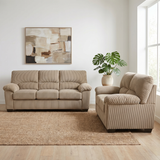 SimpleJoy 2-Piece Sofa & Loveseat Set | Tampa, Orlando & Fort Myers | $999