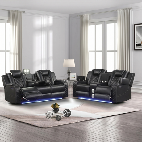 Benz - Reclining Sofa & Loveseat