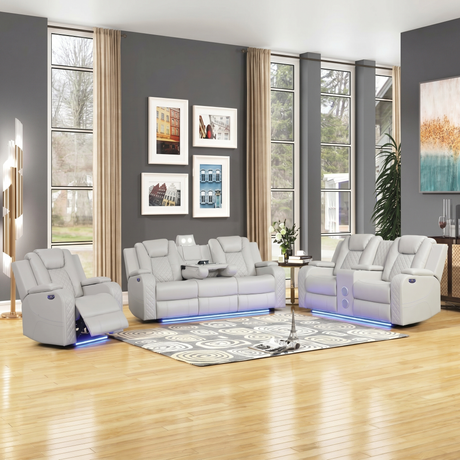 Benz - Reclining Sofa & Loveseat