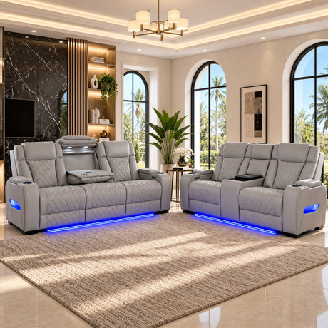 Antartic 2-Piece Power Sectional Set in Tampa, Orlando & Fort Myers | $2799