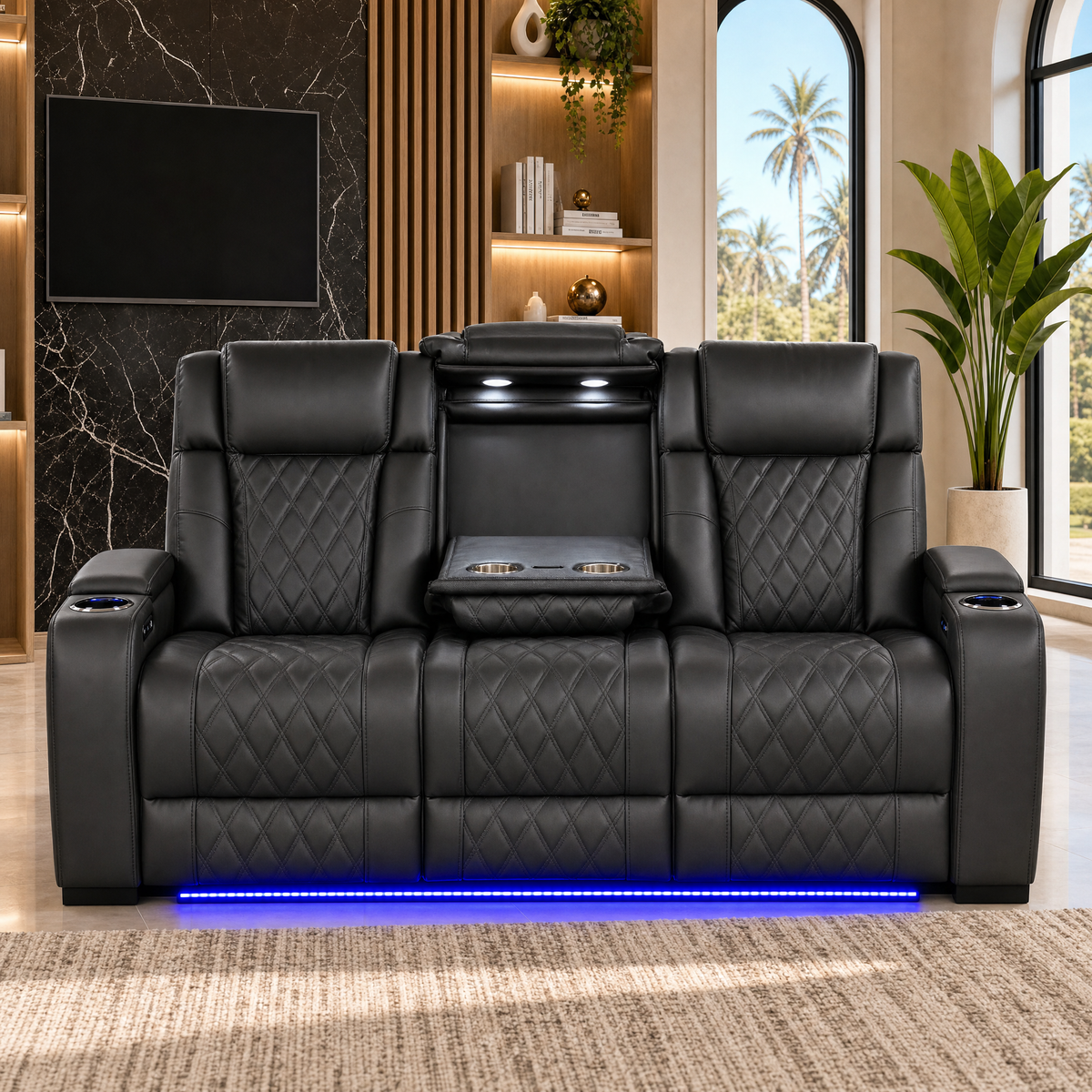 Antartic 2-Piece Power Sectional Set in Tampa, Orlando & Fort Myers | $2799