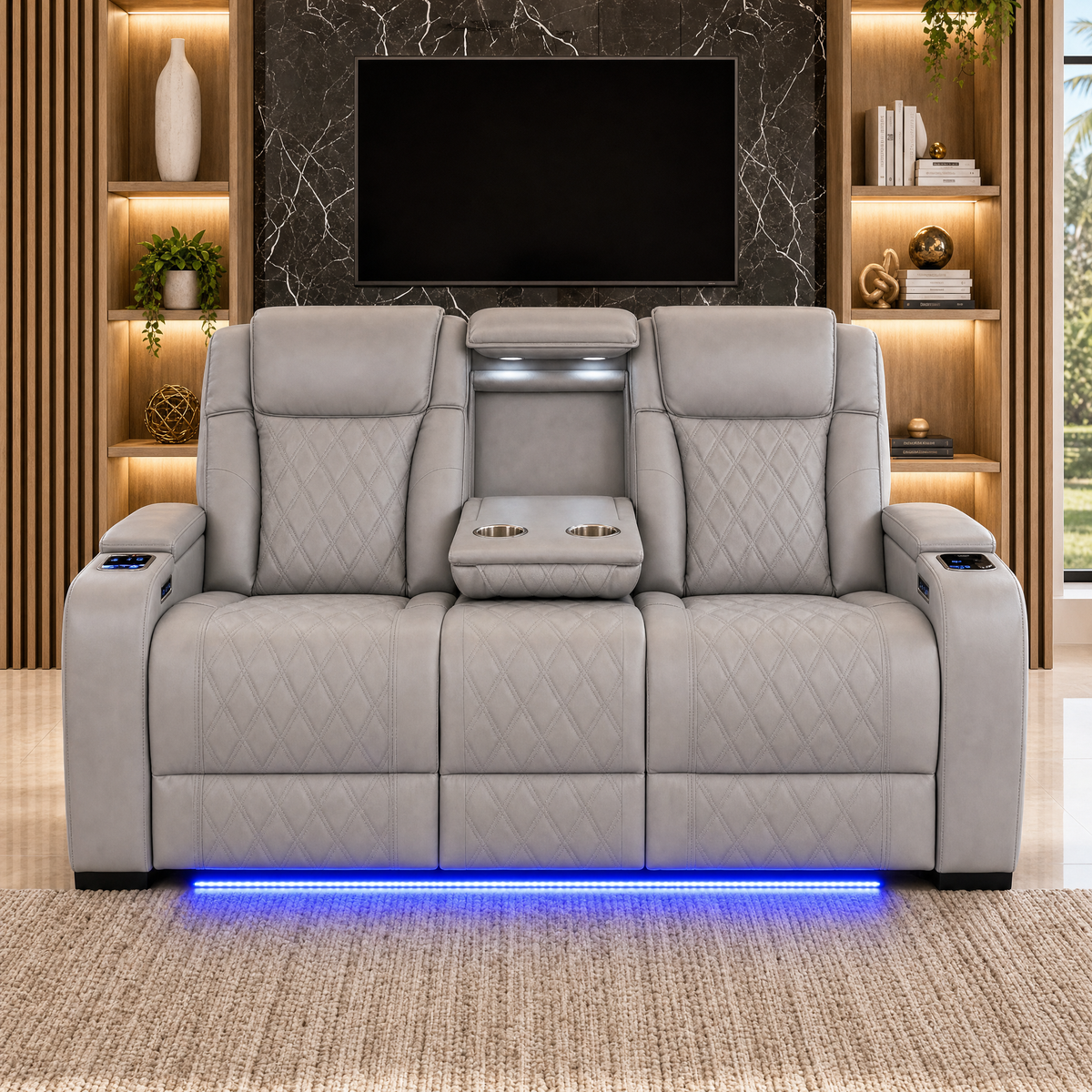Antartic 2-Piece Power Sectional Set in Tampa, Orlando & Fort Myers | $2799