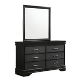 Amalia Black or White Bedroom Set | Tampa, Orlando & Fort Myers | 4-Piece Set