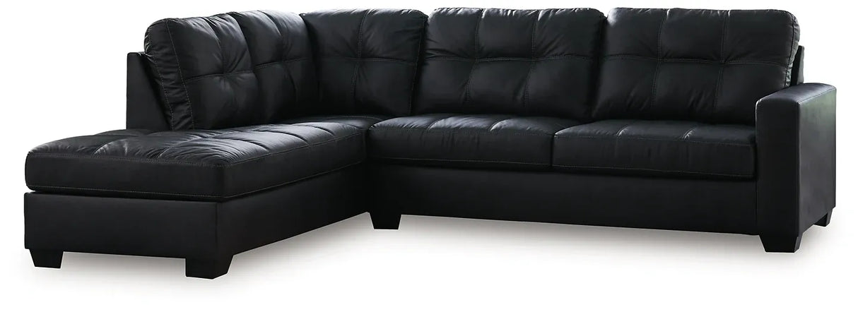 Barlin Mills Sectional with Chaise - Tampa Furniture Store