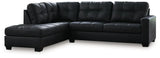 Barlin Mills Sectional with Chaise - Tampa Furniture Store