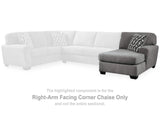 Birkdale Court Sectional with Chaise - Furniture Store