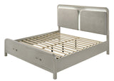 Aria Modern LED Bedroom Set in Beige | Tampa, Orlando & Fort Myers