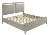 Aria Modern LED Bedroom Set in Beige | Tampa, Orlando & Fort Myers