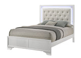 Lyssa Glam Modern LED Bedroom Set | Tampa, Orlando & Fort Myers Store